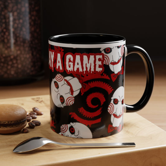 Let's Play a Game Coffee Mug (11, 15oz)