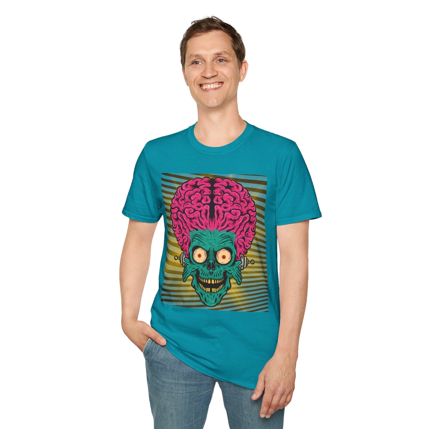 Mars Attacks Unisex Softstyle T-Shirt