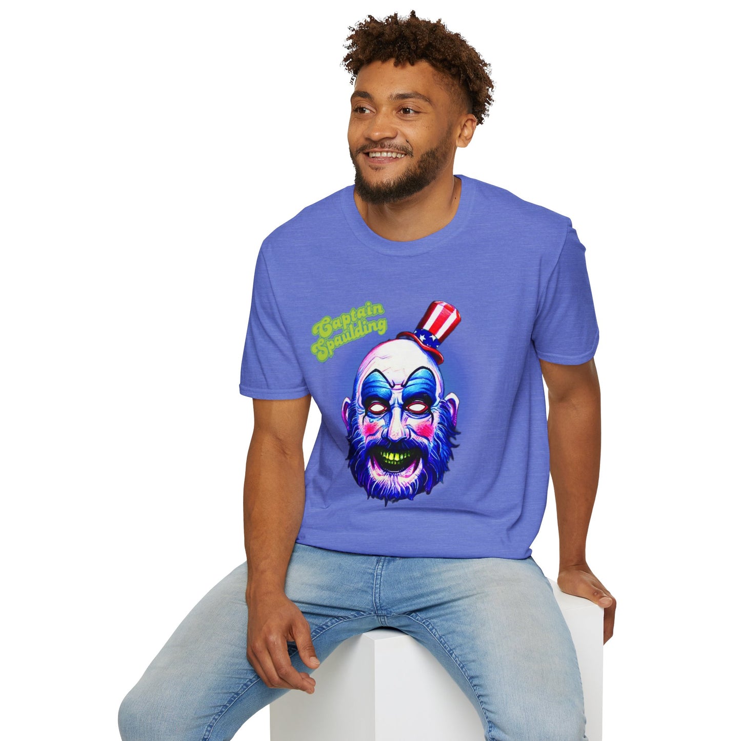 Captain Spaulding Unisex Softstyle T-Shirt