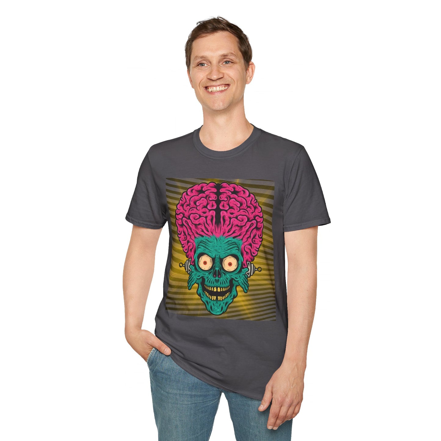 Mars Attacks Unisex Softstyle T-Shirt