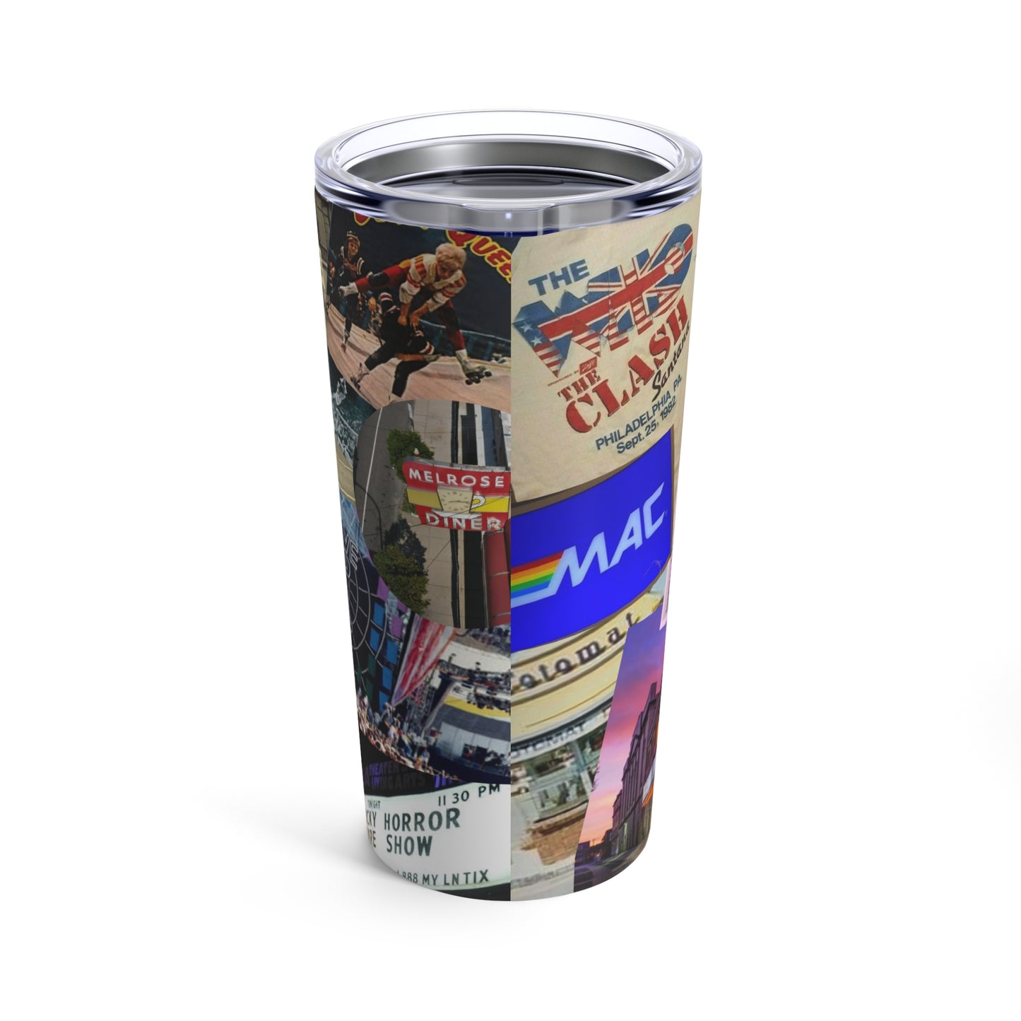 Vintage Philadelphia Moments Tumbler 20oz