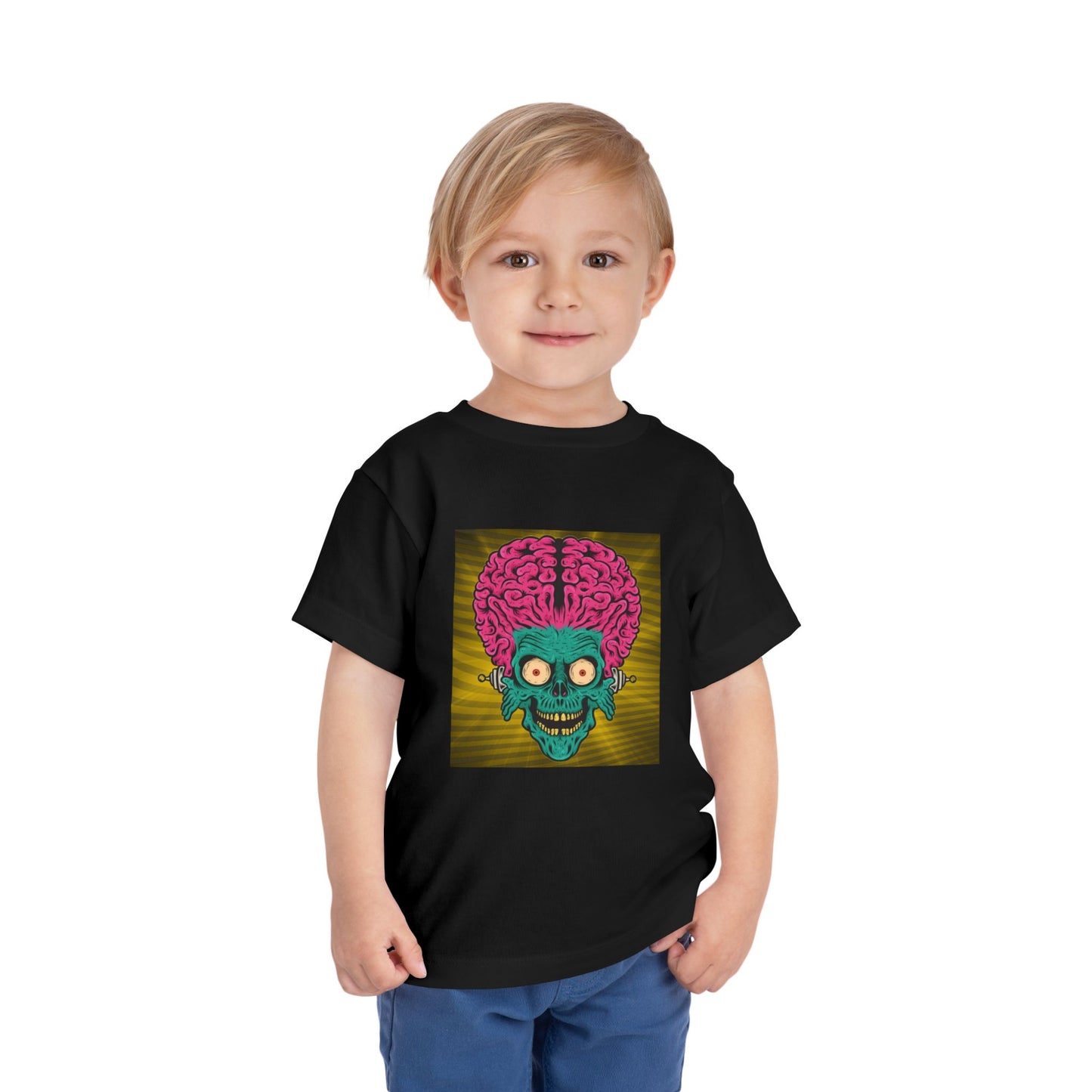 Mars Attacks Toddler Short Sleeve Tee