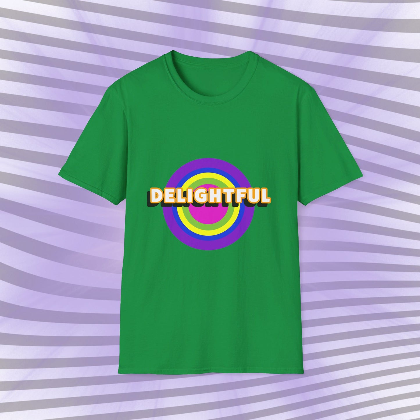 Delightful Unisex Soft T-Shirt