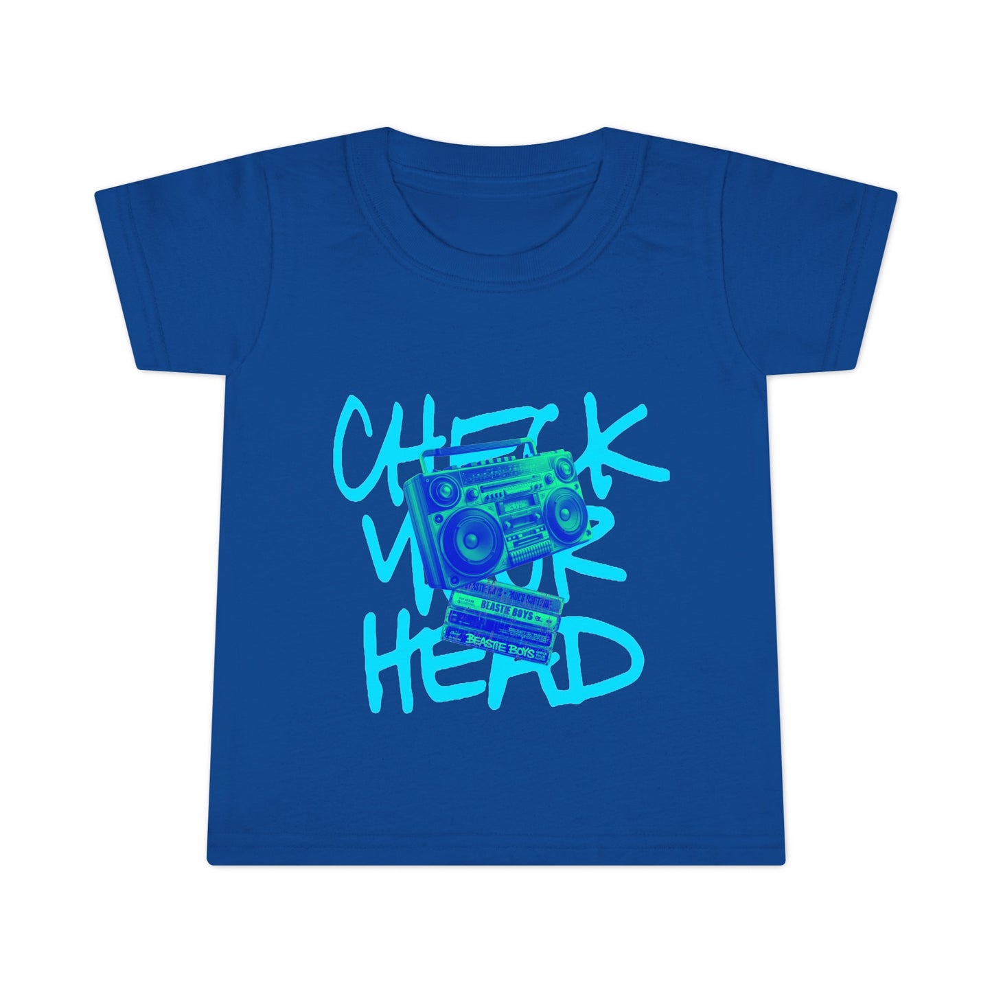 Check Your Head Toddler T-shirt