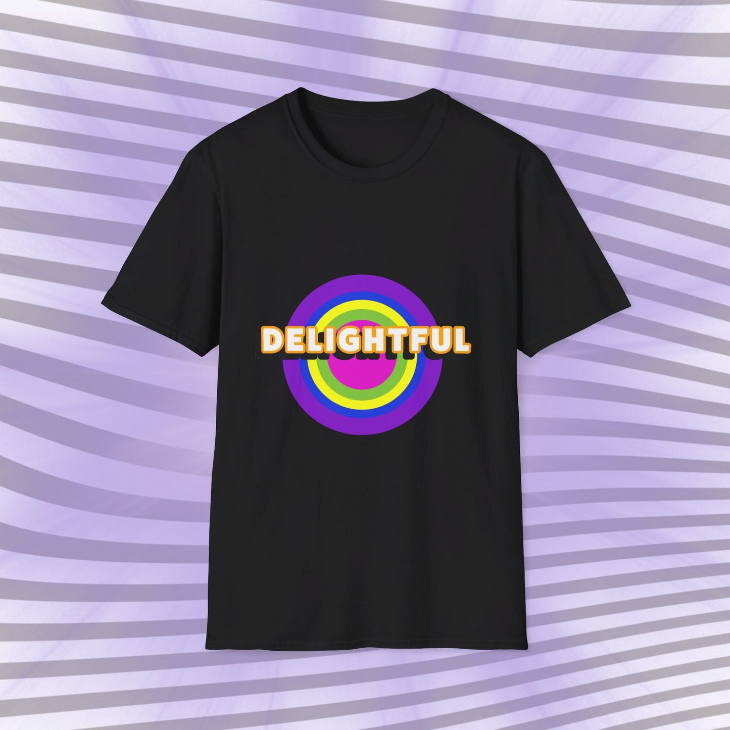 Delightful Unisex Soft T-Shirt