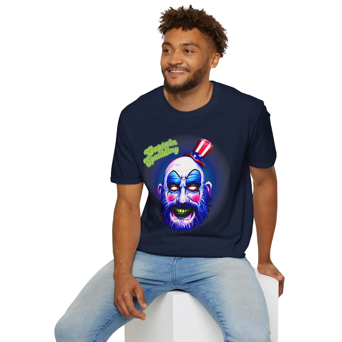 Captain Spaulding Unisex Softstyle T-Shirt