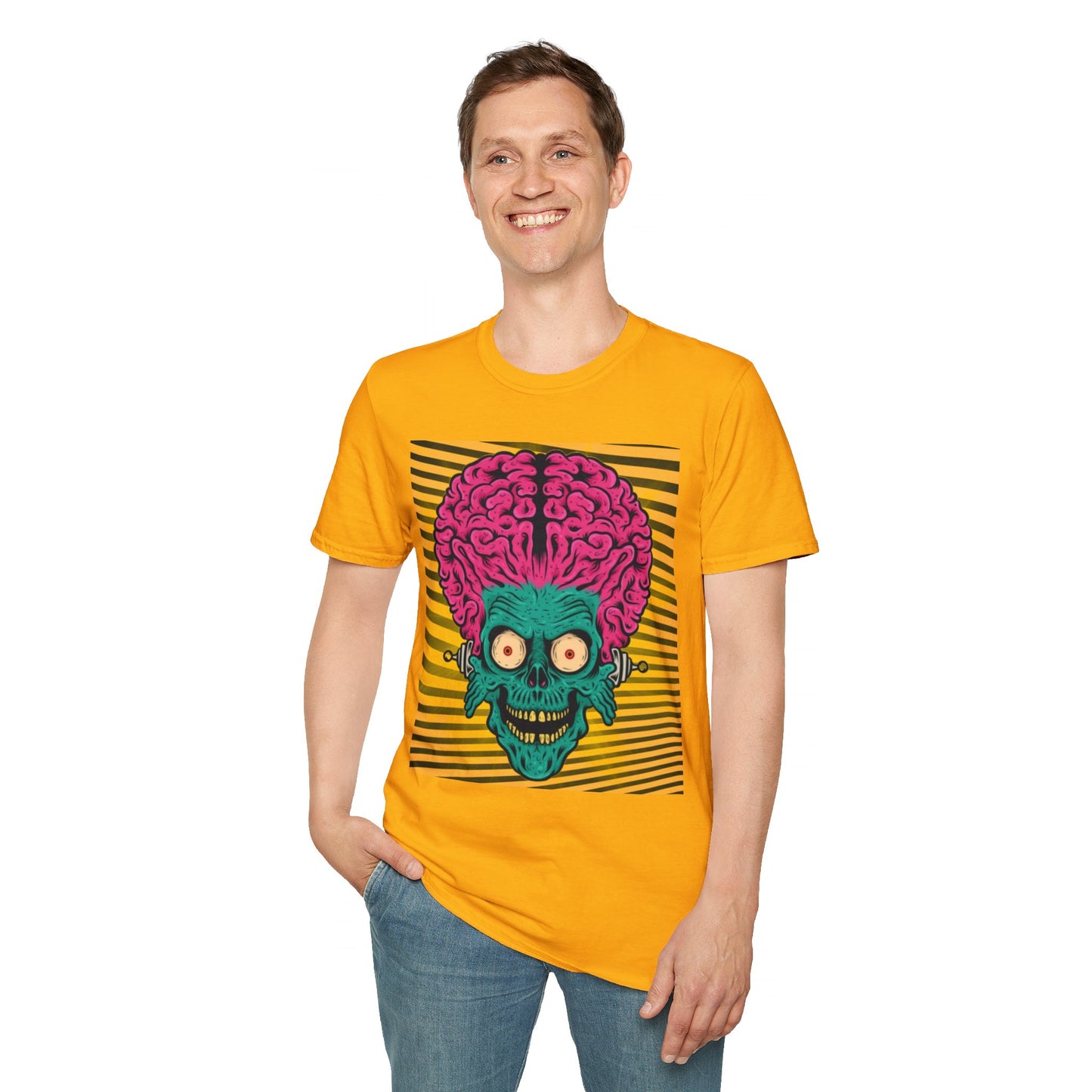 Mars Attacks Unisex Softstyle T-Shirt