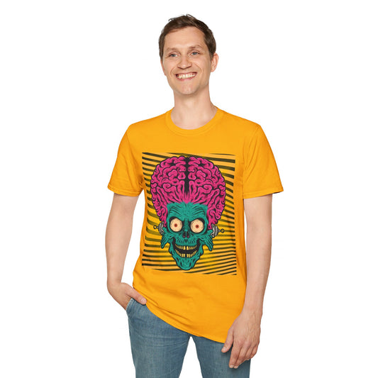 Mars Attacks Unisex Softstyle T-Shirt