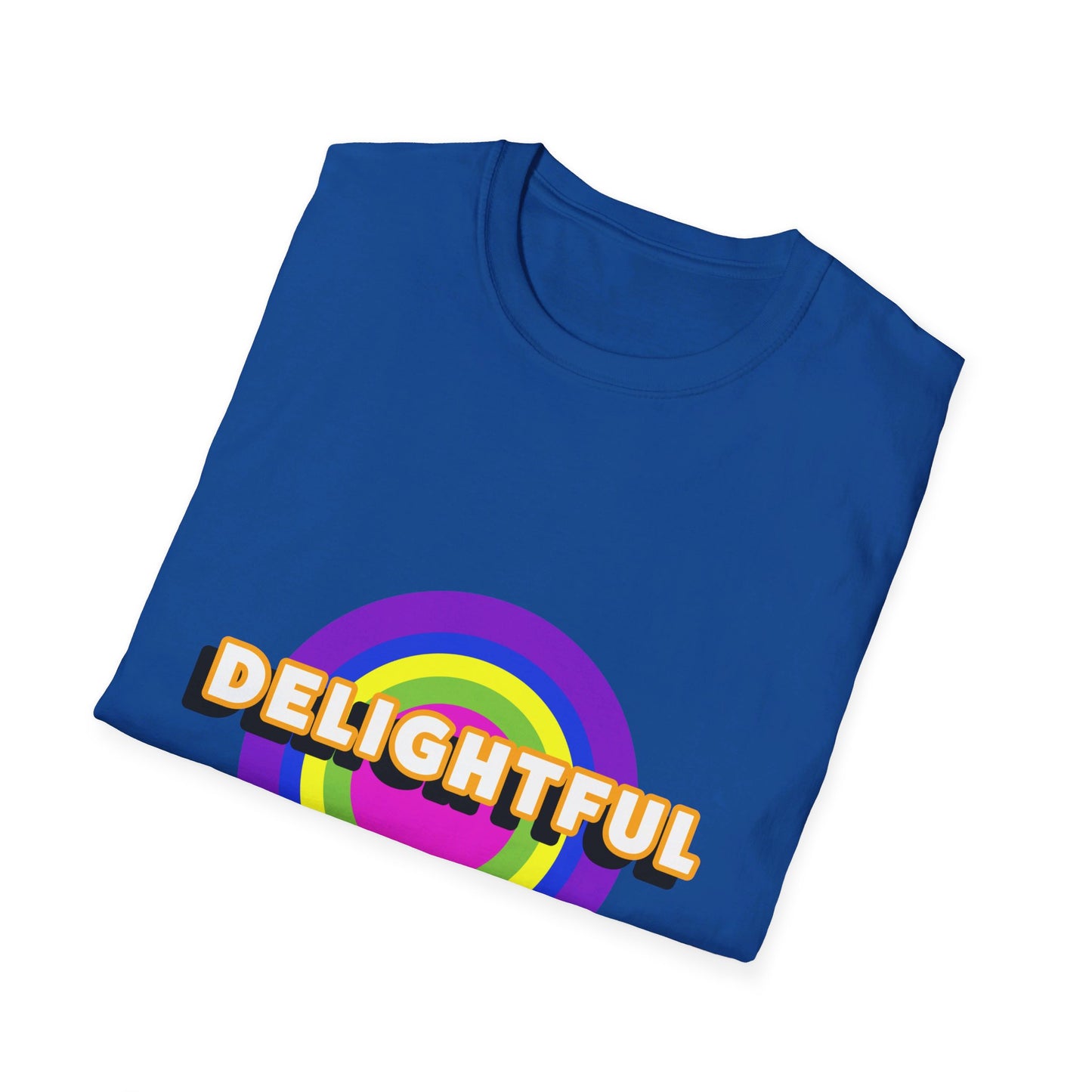 Delightful Unisex Soft T-Shirt