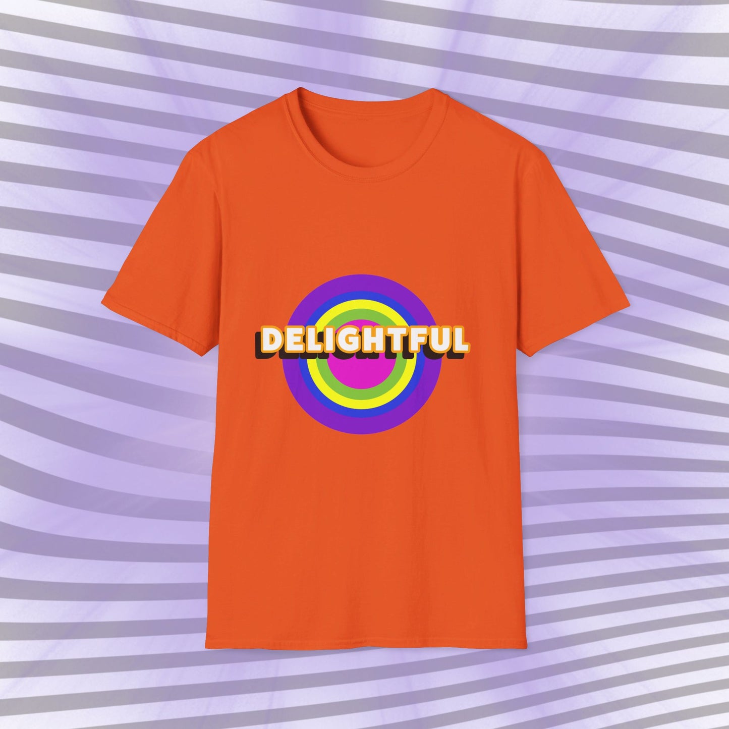 Delightful Unisex Soft T-Shirt