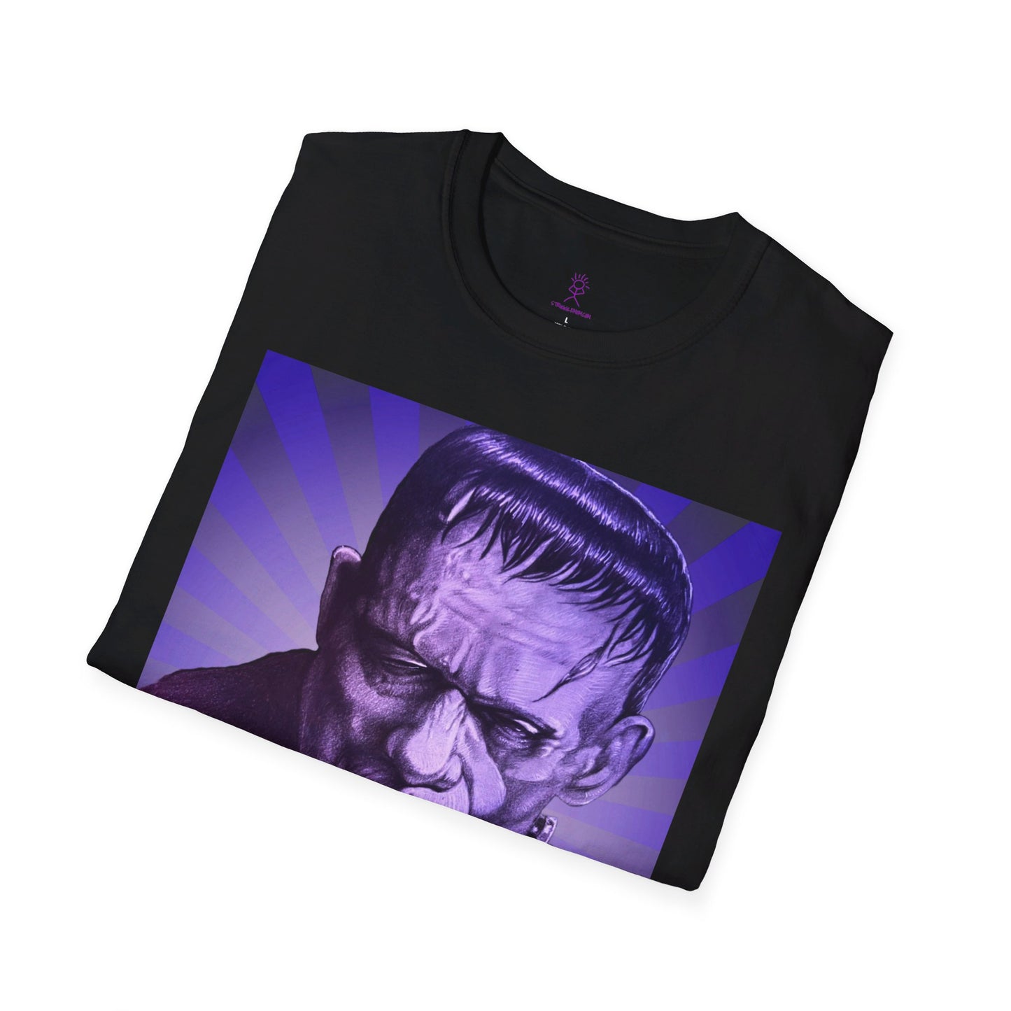 Frank by artist Tony Corso Unisex Softstyle T-Shirt