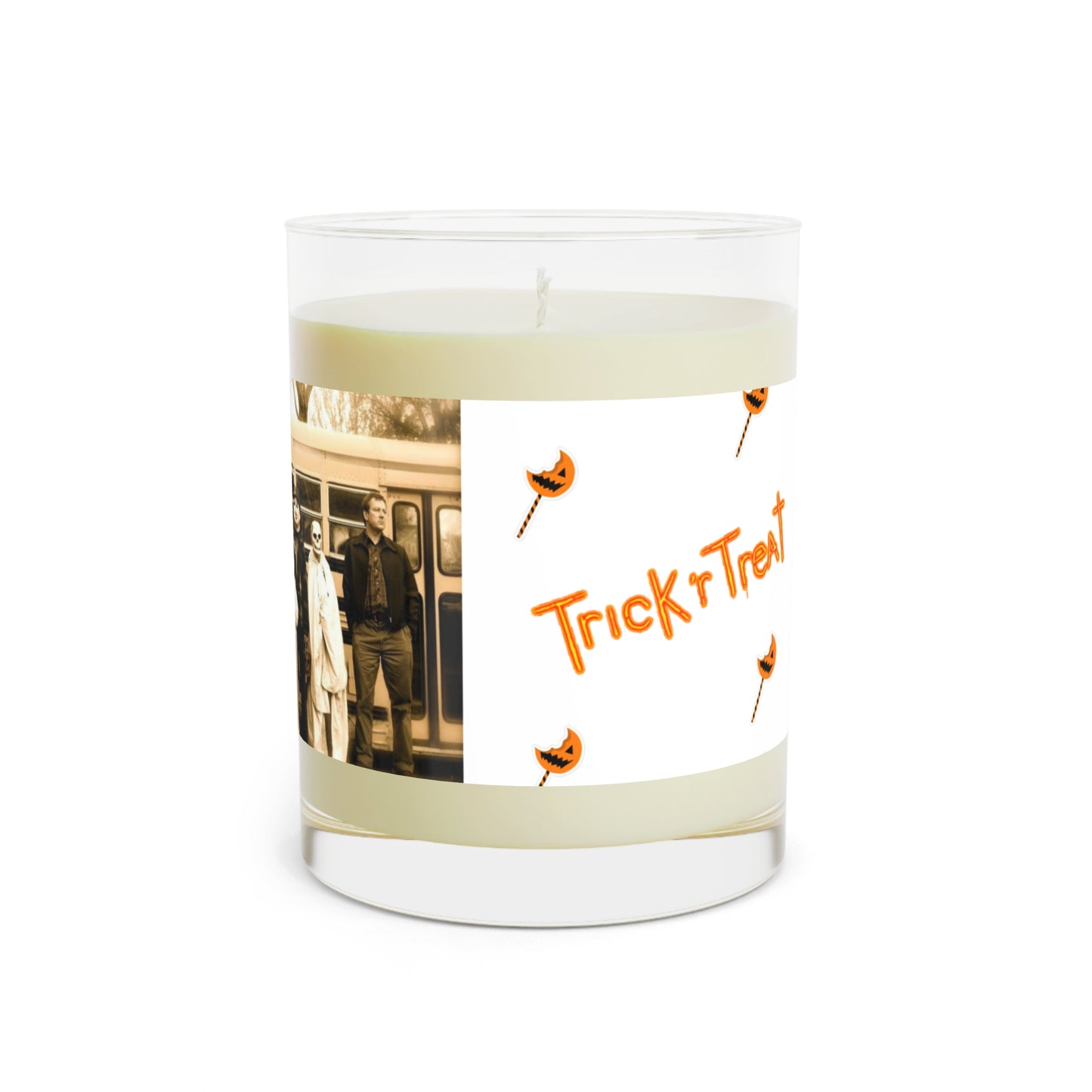 The Gang Trick 'r Treat Scented Candle - Full Glass, 11oz