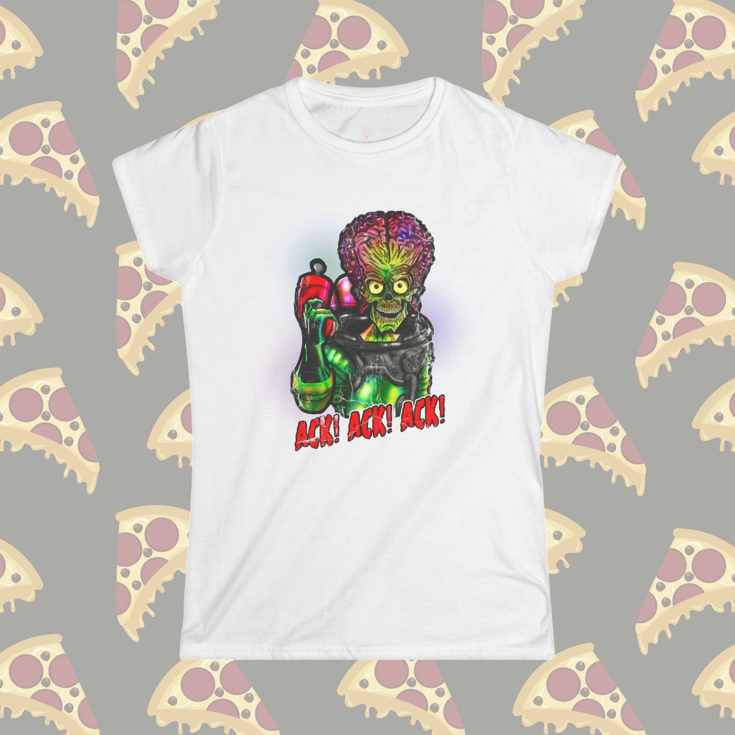 Ack Ack Ack Women's Softstyle Tee