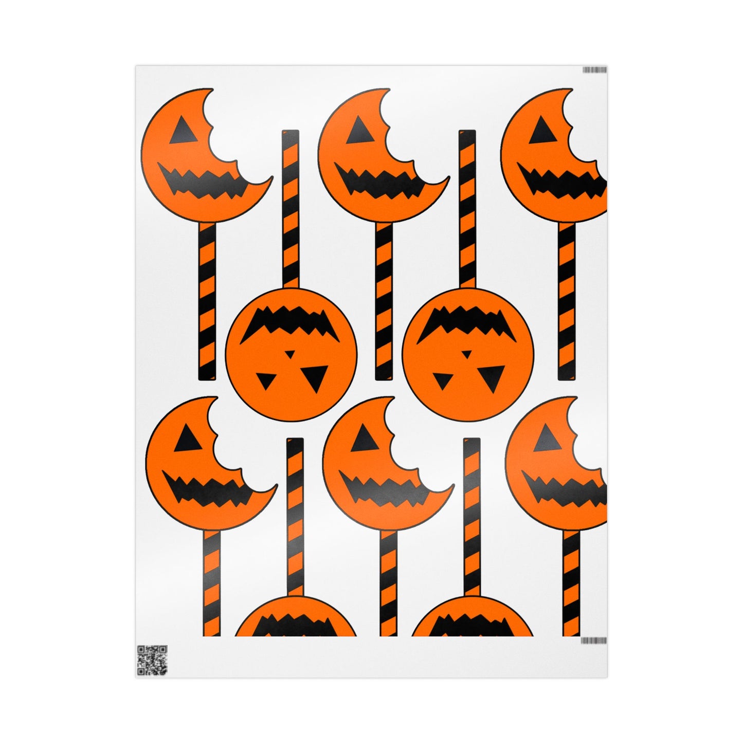 Trick r Treat Wrapping Paper