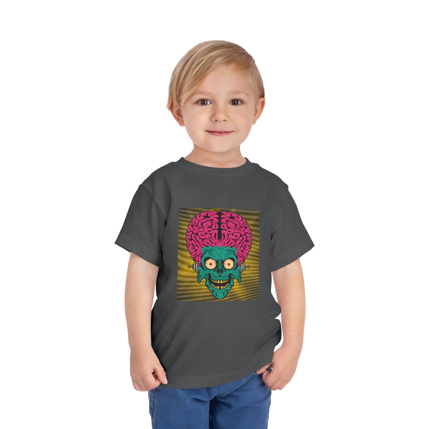 Mars Attacks Toddler Short Sleeve Tee