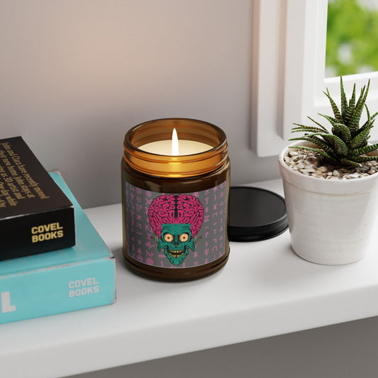 Mars Attacks Scented Soy Candle