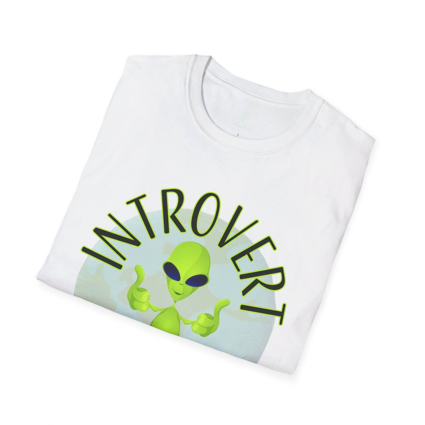 Introvert Unisex Soft T-Shirt