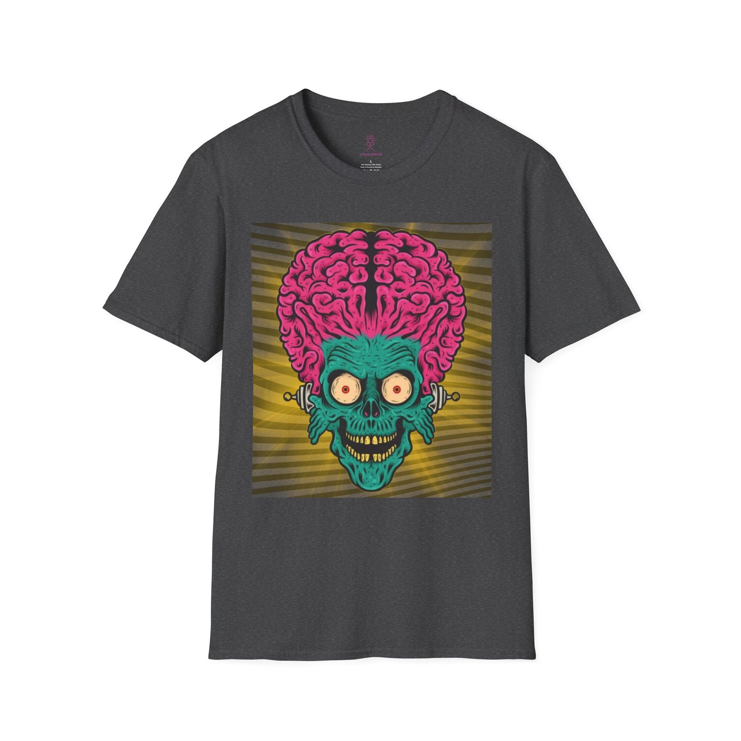 Mars Attacks Unisex Softstyle T-Shirt