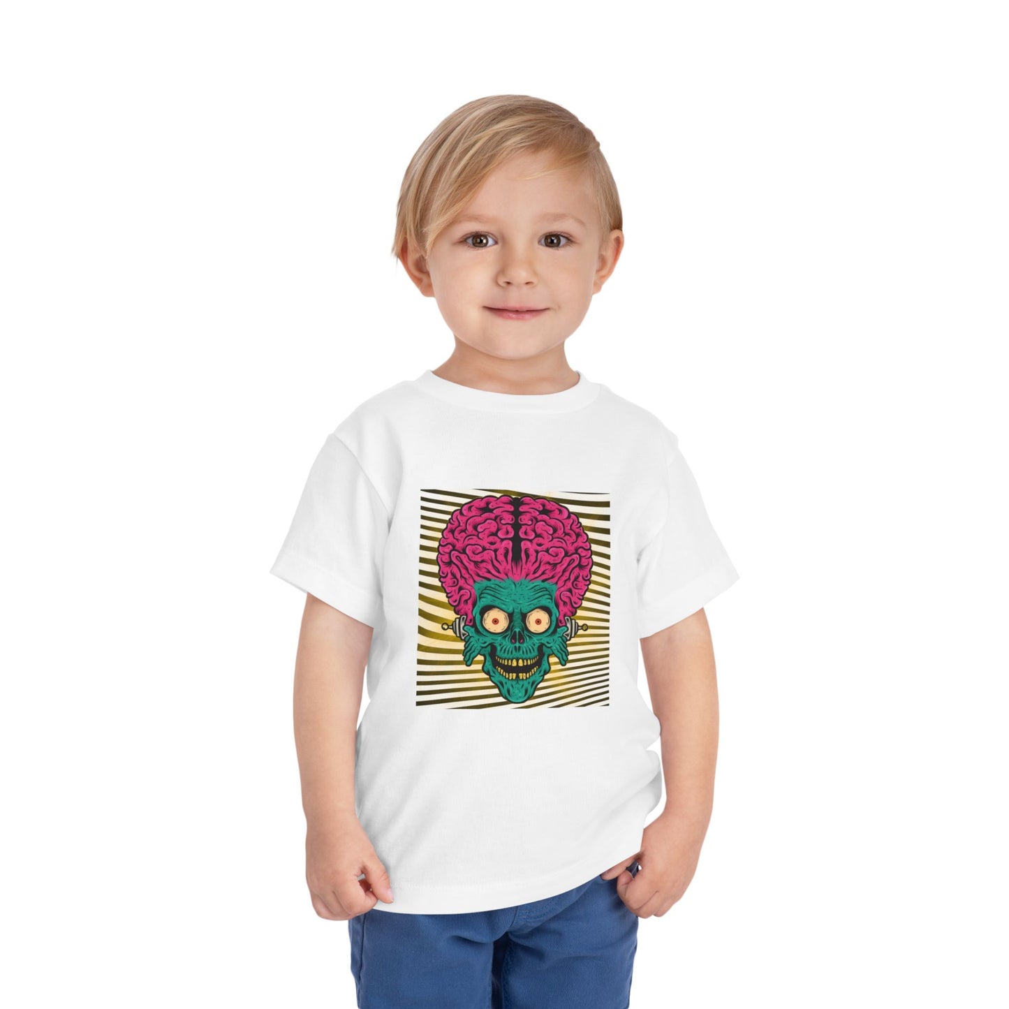 Mars Attacks Toddler Short Sleeve Tee