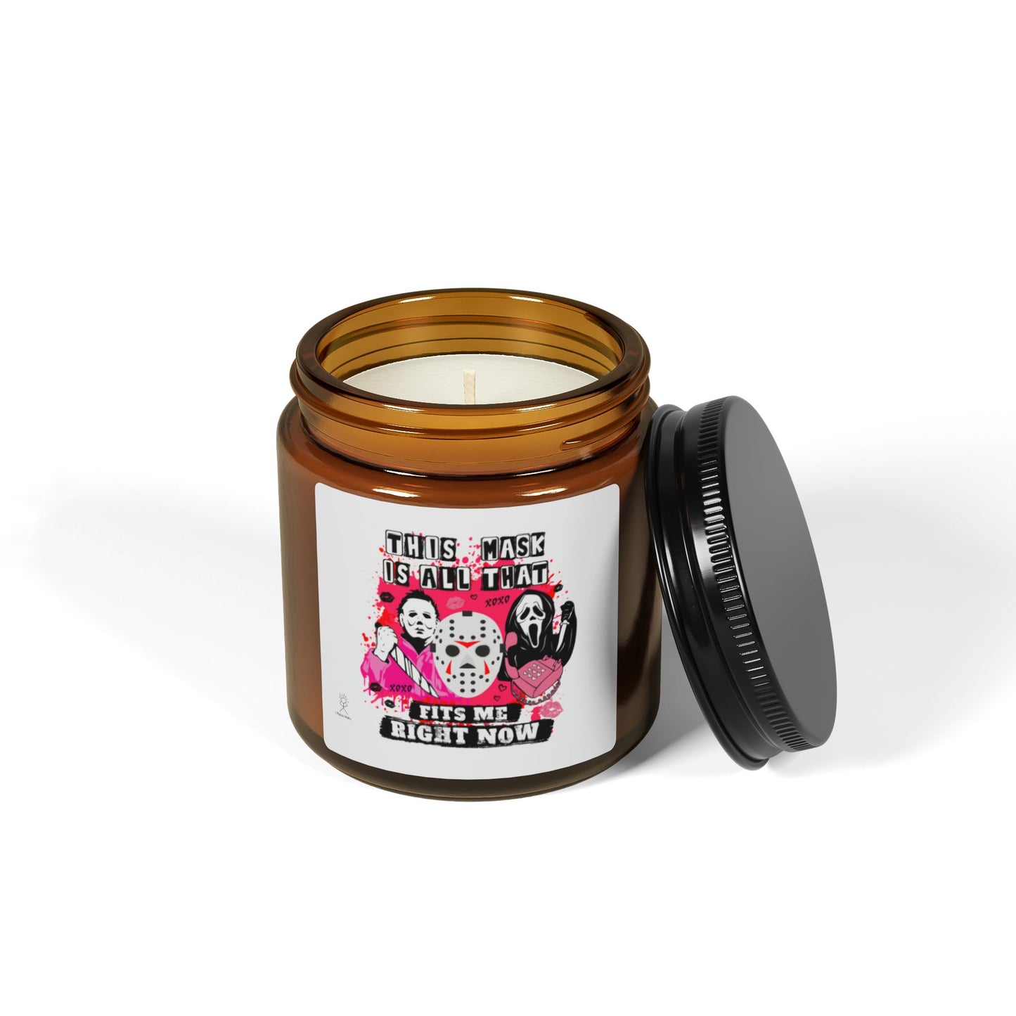 This Mask... Scented Soy Candle