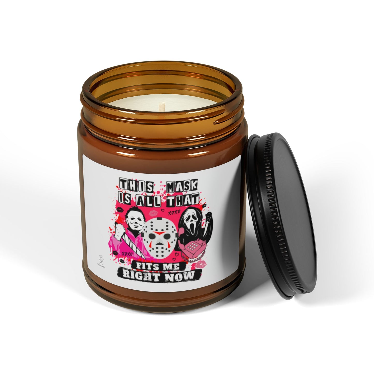 This Mask... Scented Soy Candle