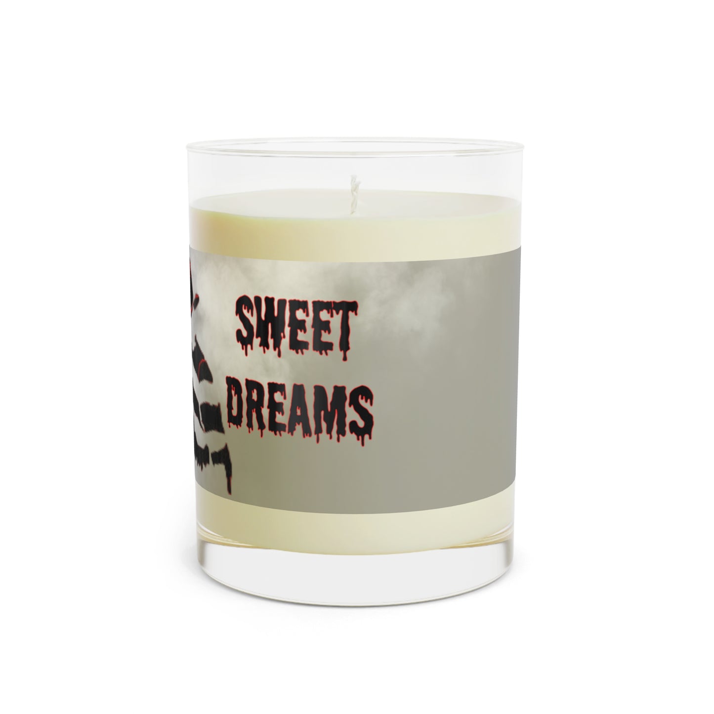 Sweet Dreams Freddy Scented Candle - Full Glass, 11oz