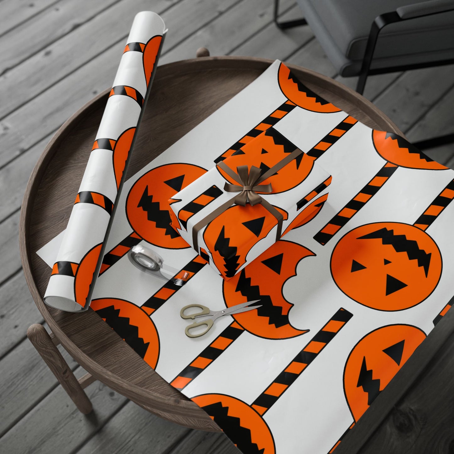 Trick r Treat Wrapping Paper