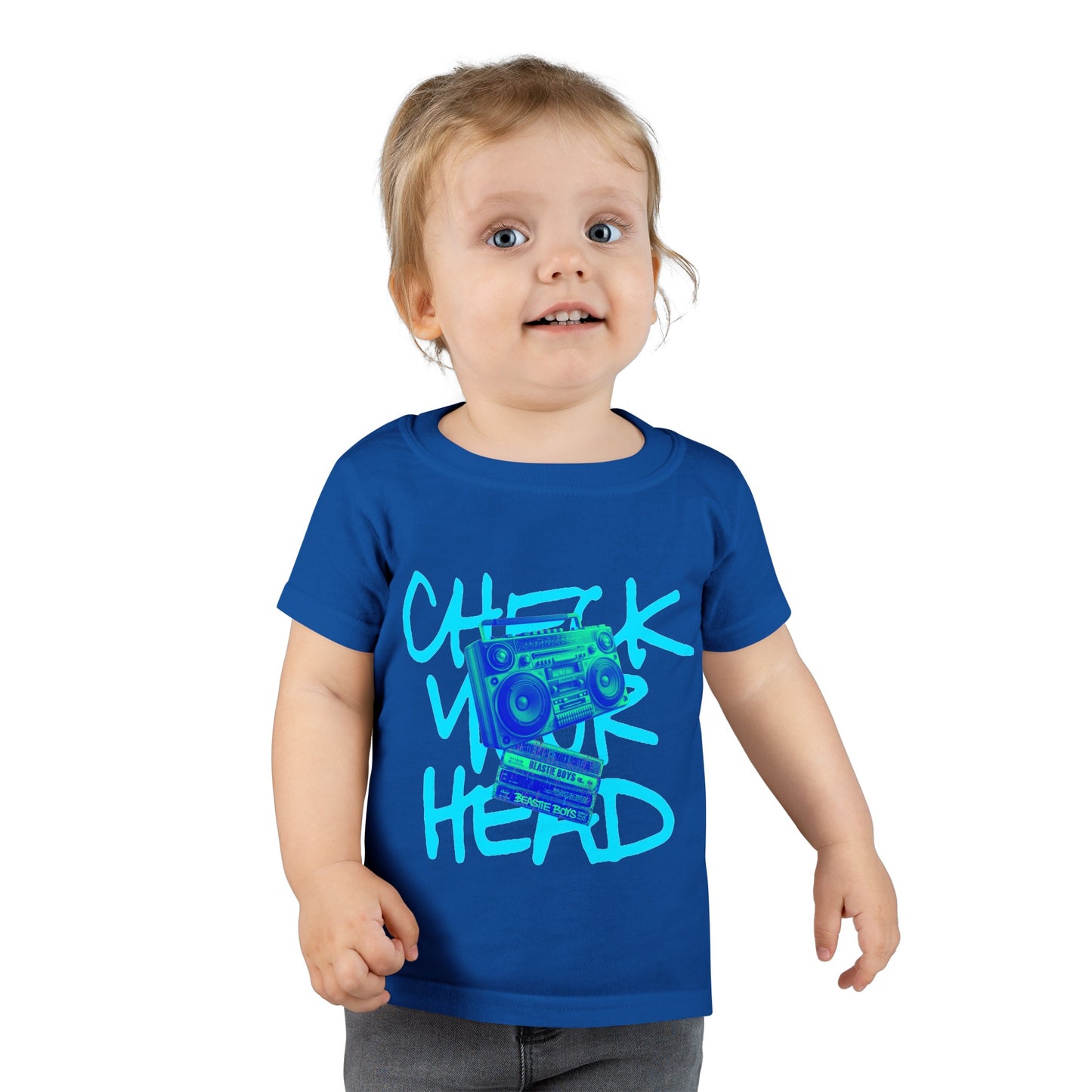 Check Your Head Toddler T-shirt