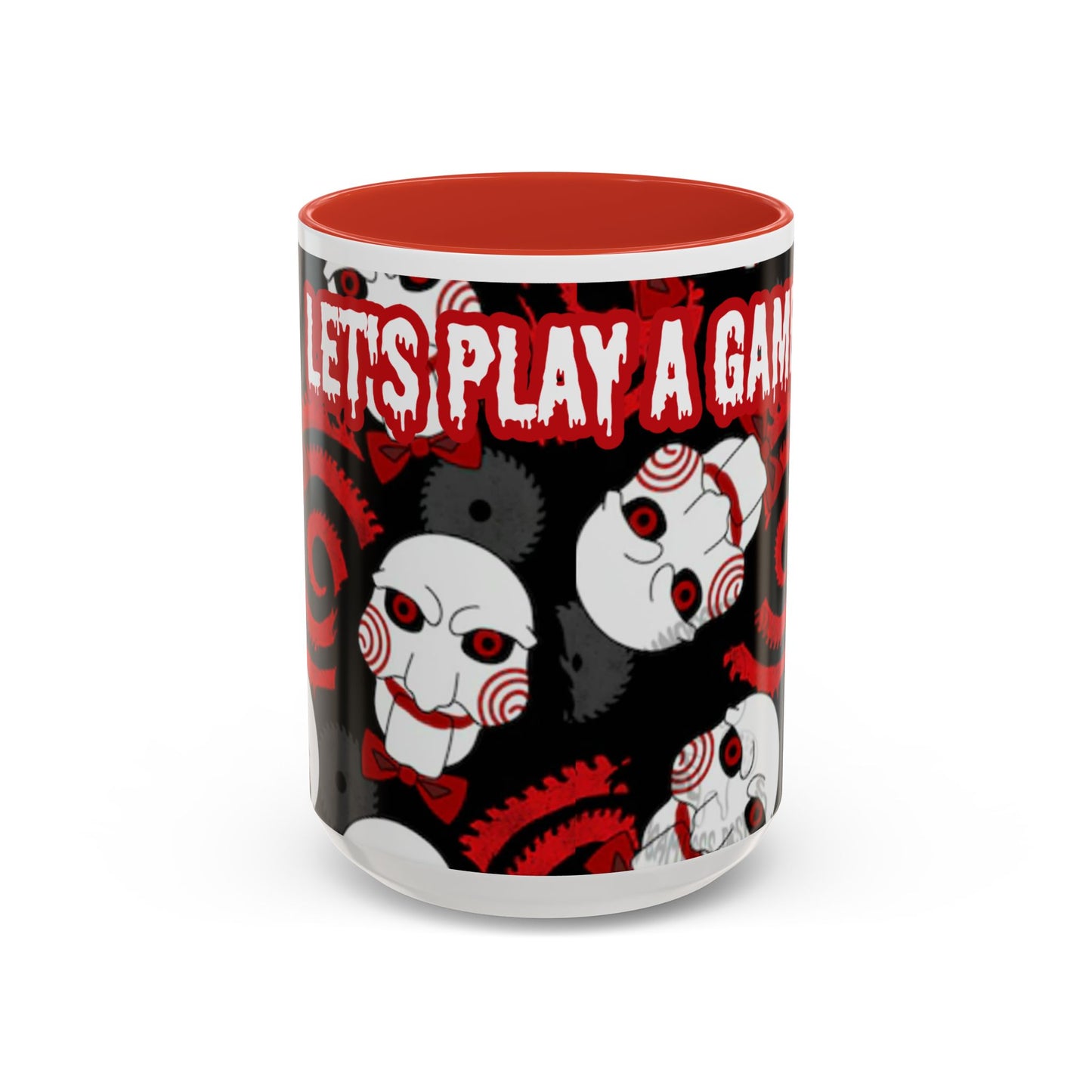 Let's Play a Game Coffee Mug (11, 15oz)