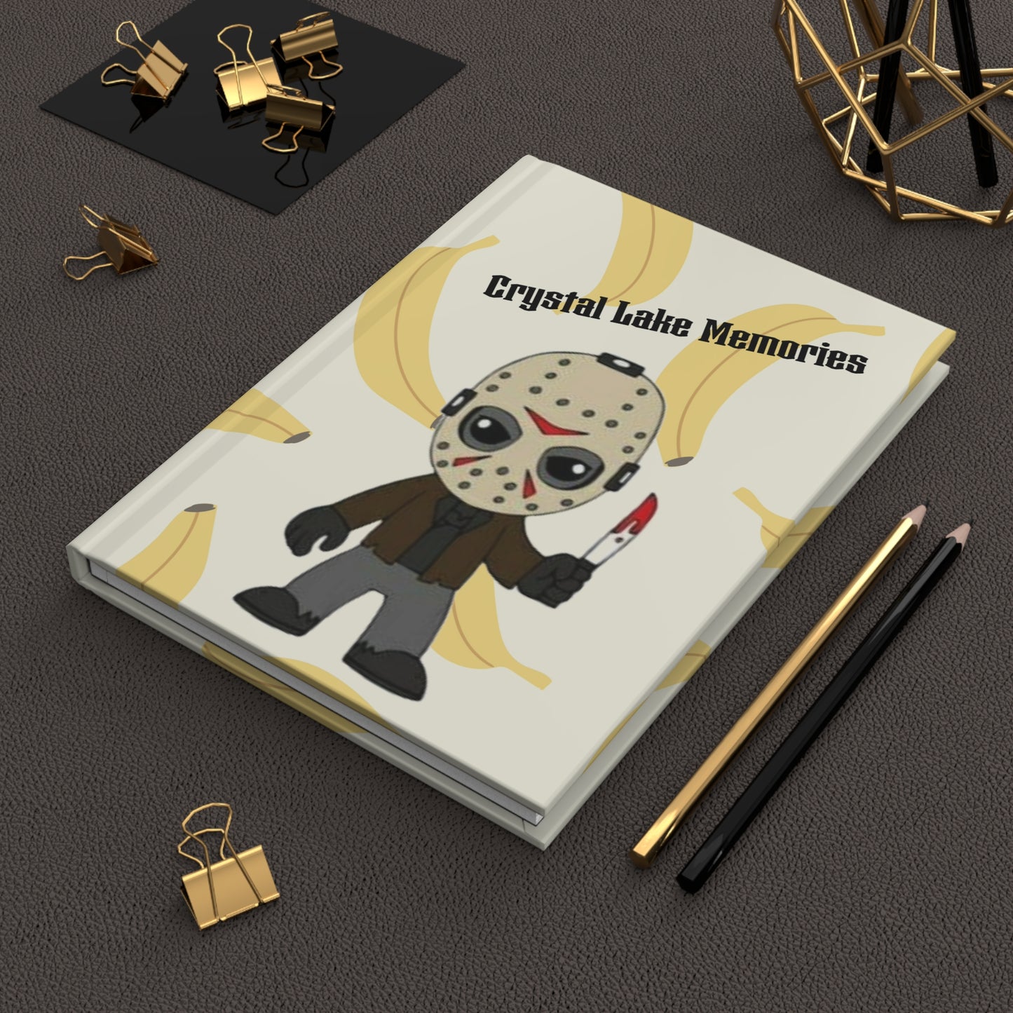 Crystal Lake Memories Hardcover Journal