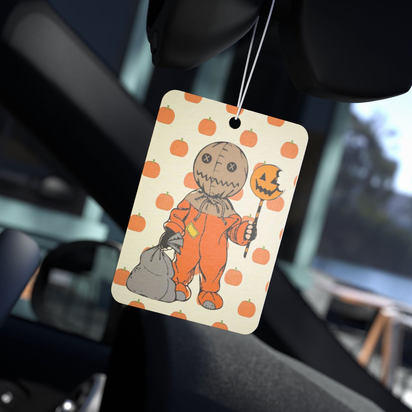 Sam Car Air Freshener