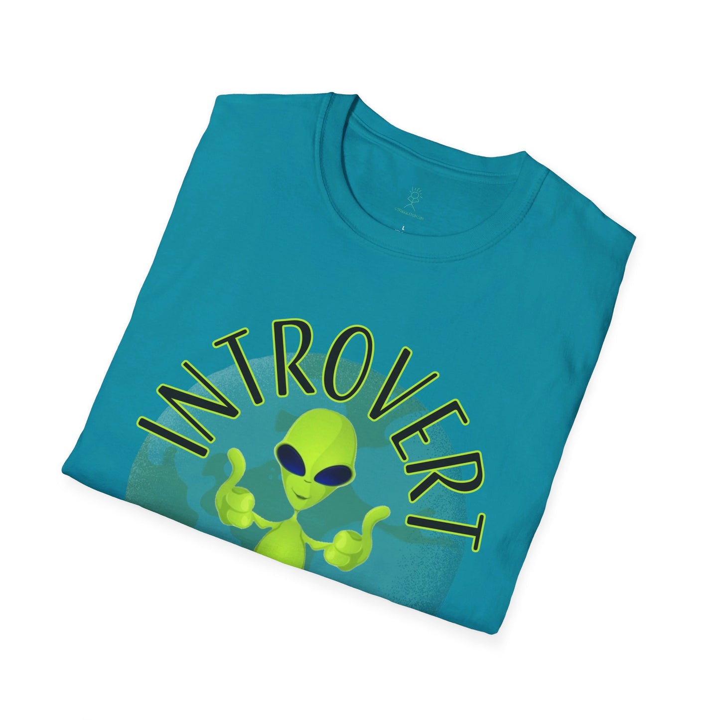 Introvert Unisex Soft T-Shirt