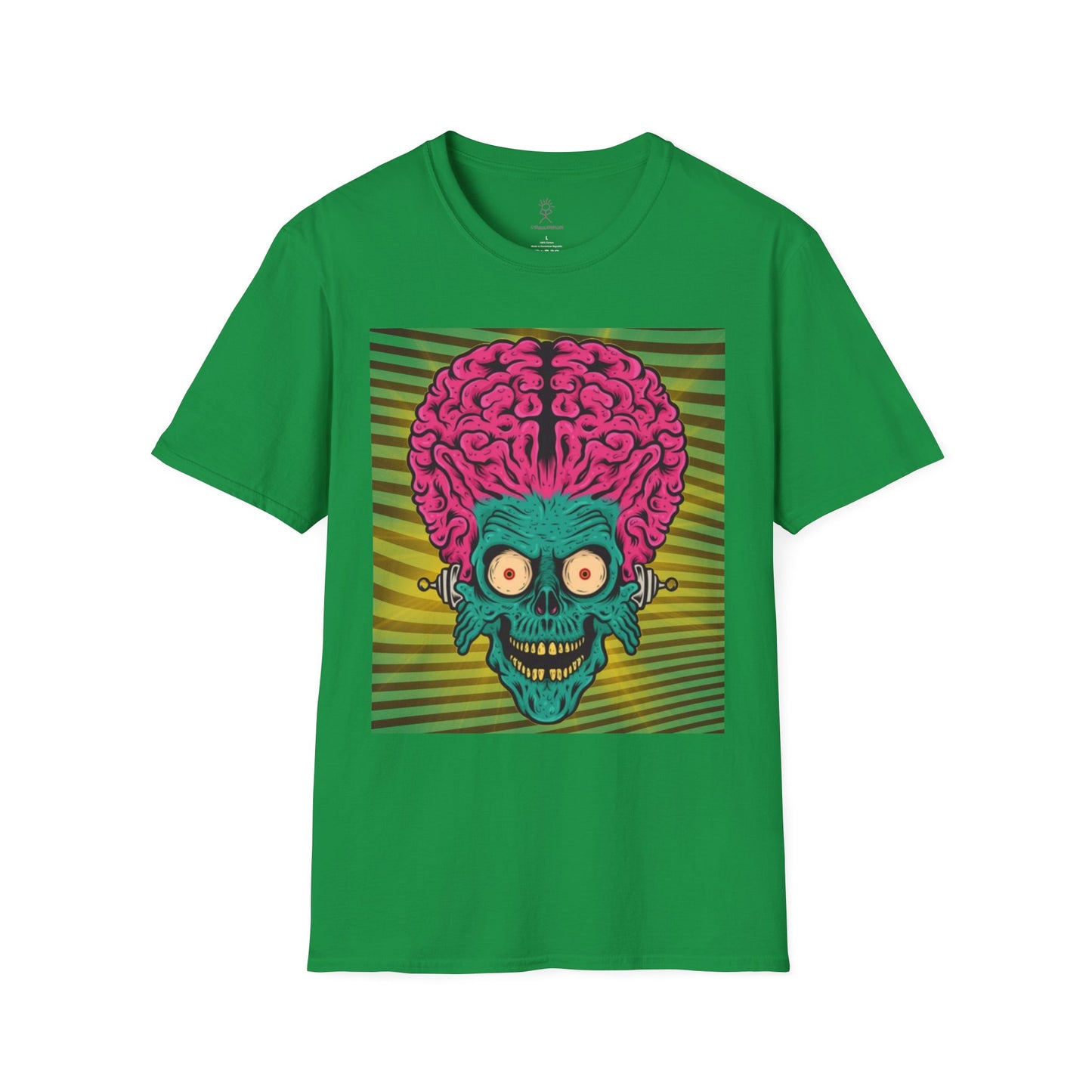 Mars Attacks Unisex Softstyle T-Shirt