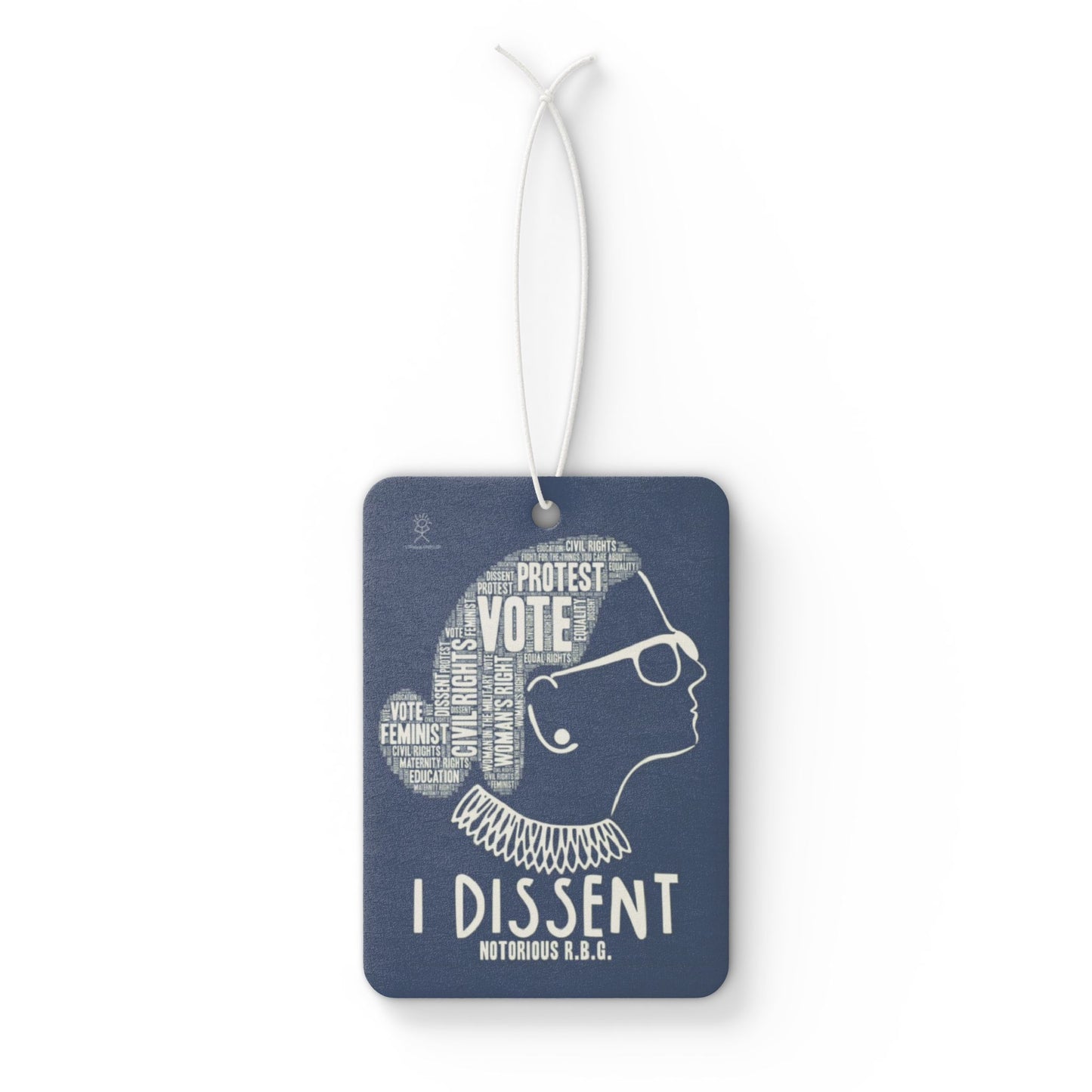 I Dissent Car Air Freshener