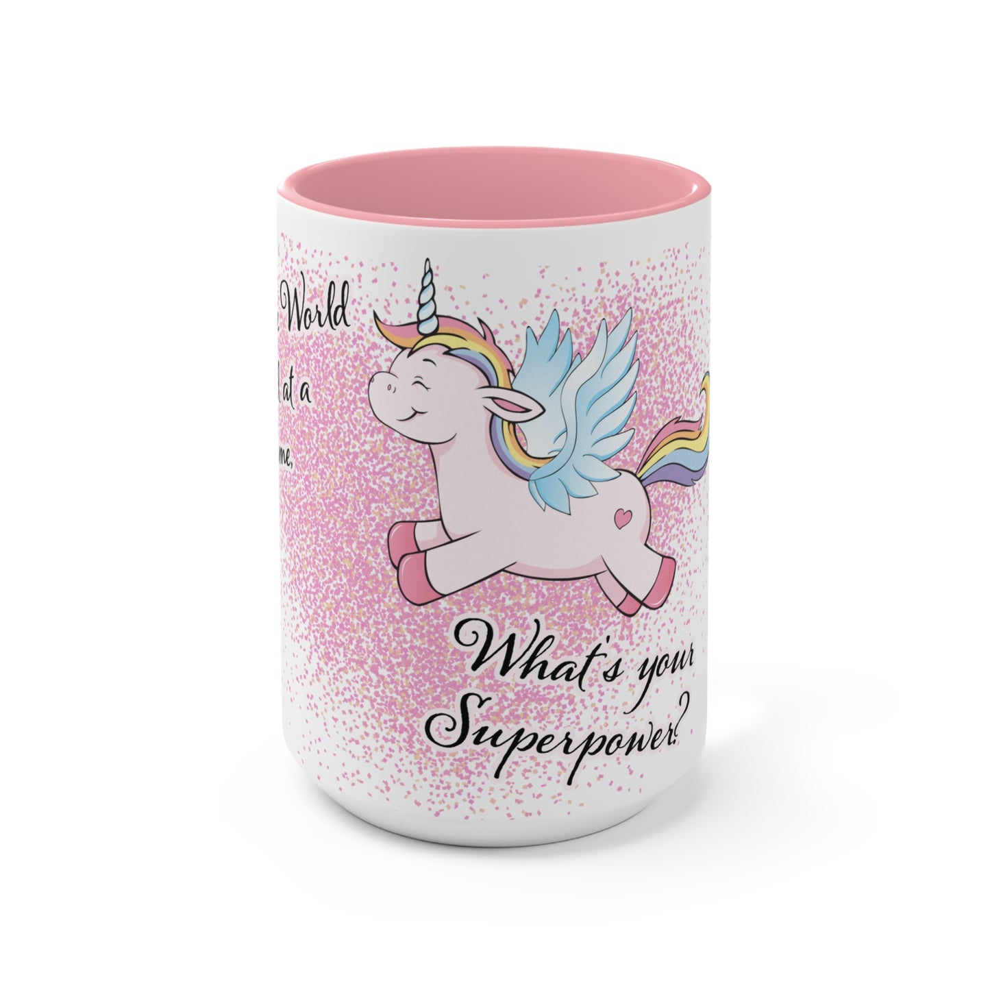 What's Your Superpower Mug?