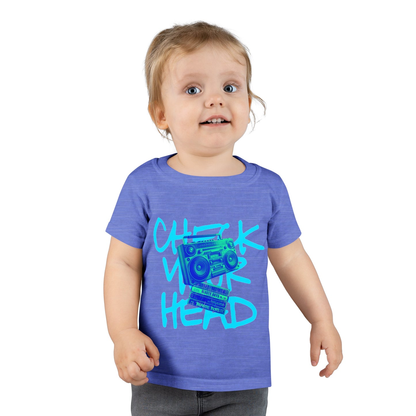 Check Your Head Toddler T-shirt