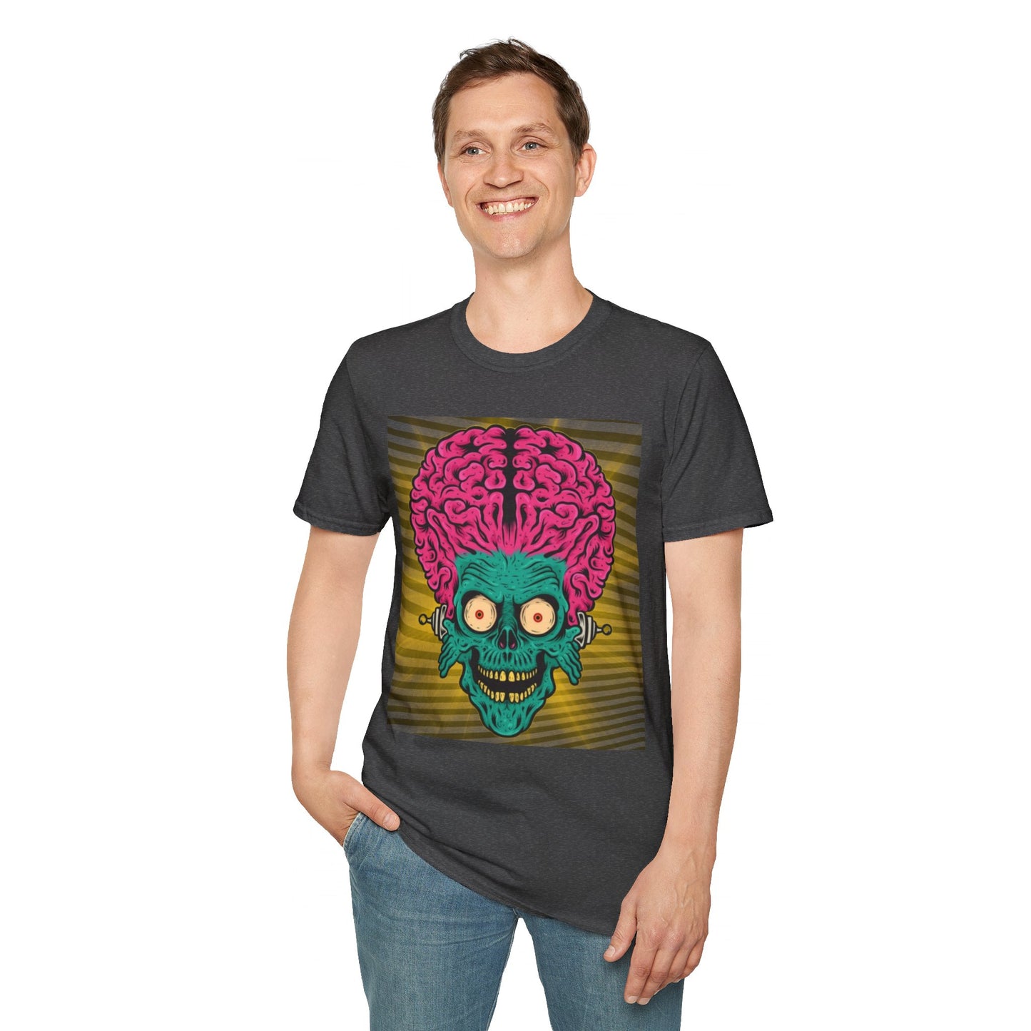 Mars Attacks Unisex Softstyle T-Shirt