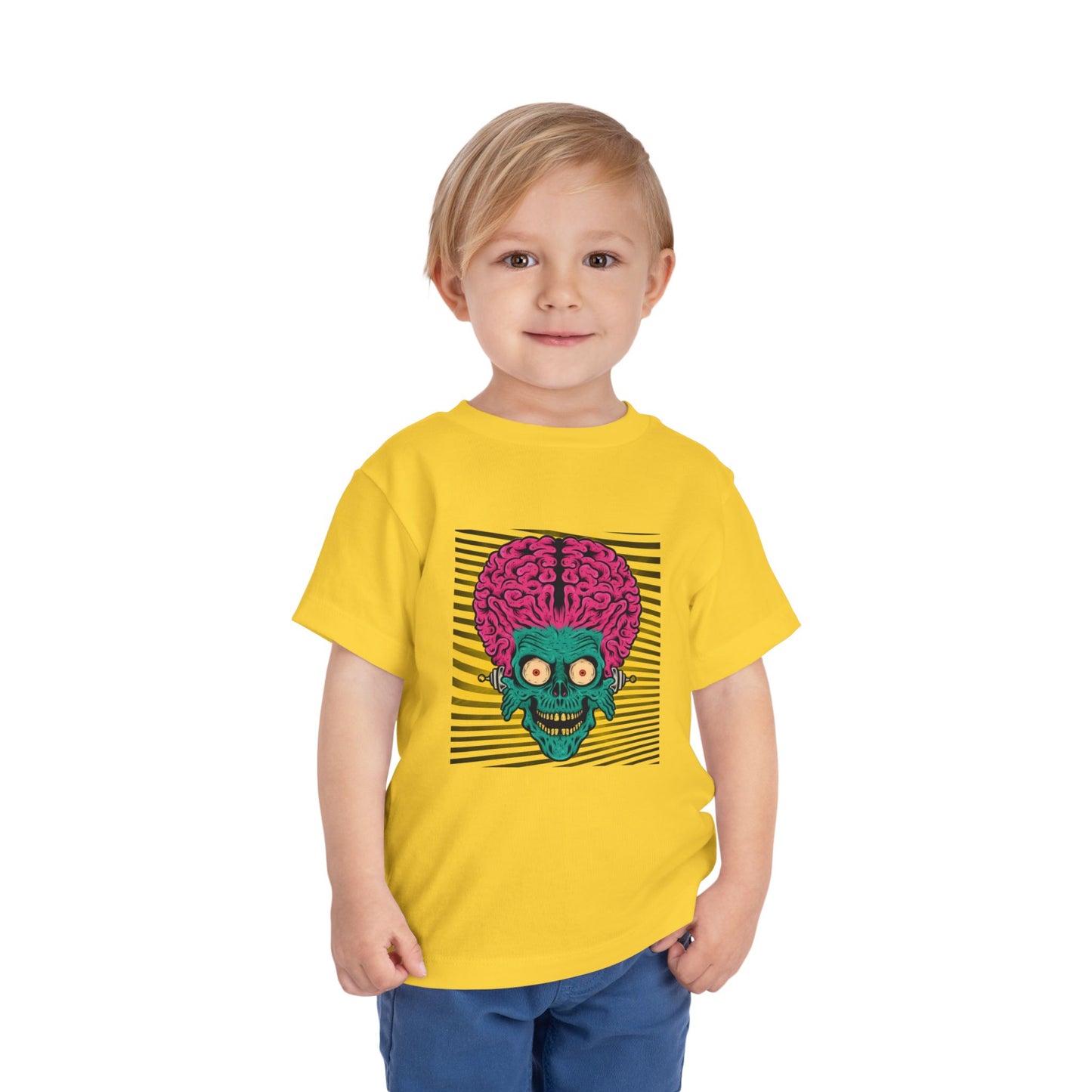 Mars Attacks Toddler Short Sleeve Tee