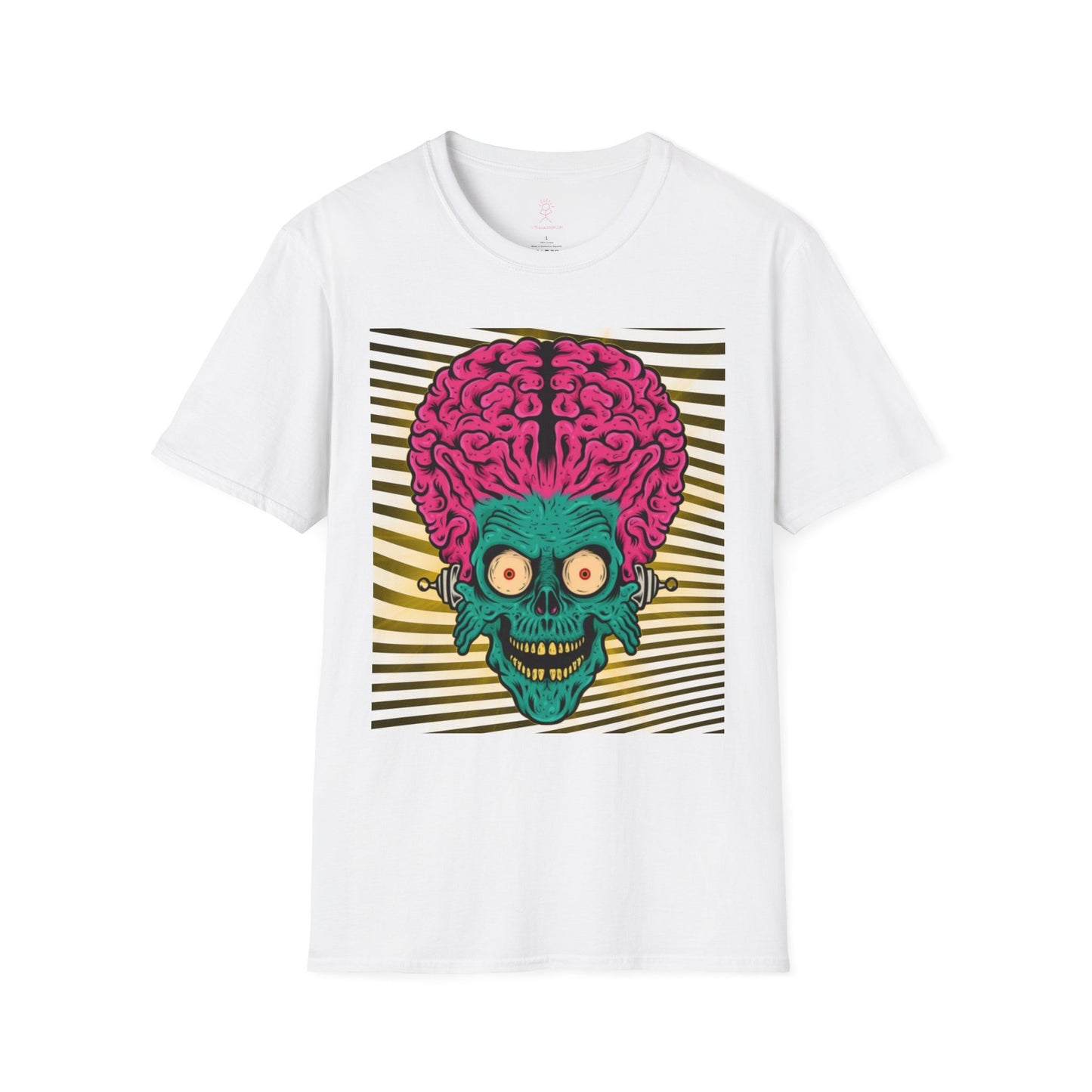 Mars Attacks Unisex Softstyle T-Shirt