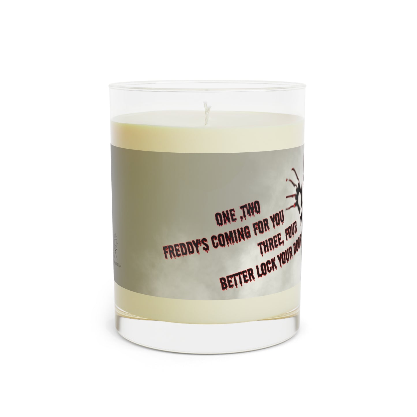 Sweet Dreams Freddy Scented Candle - Full Glass, 11oz