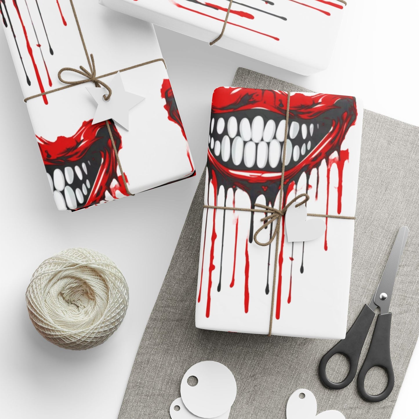 Smile Wrapping Papers