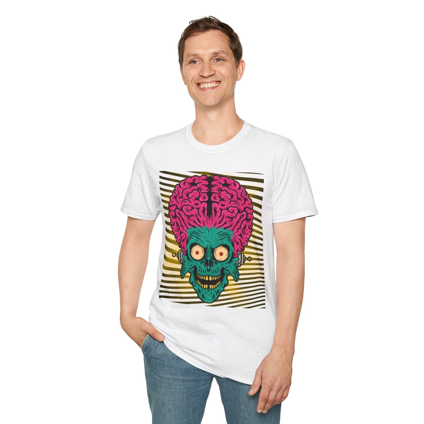 Mars Attacks Unisex Softstyle T-Shirt