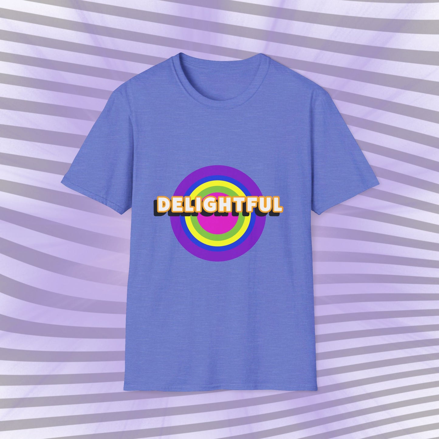 Delightful Unisex Soft T-Shirt