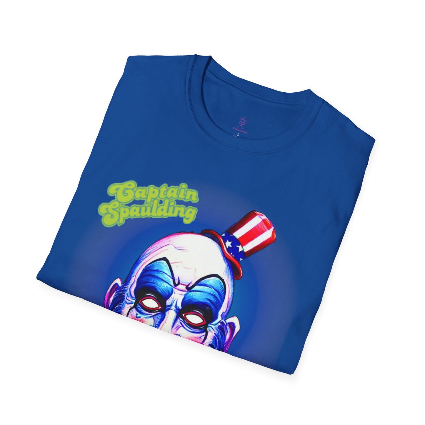 Captain Spaulding Unisex Softstyle T-Shirt