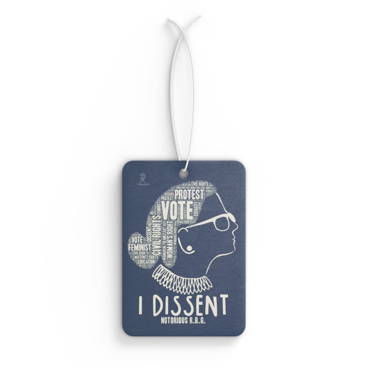 I Dissent Car Air Freshener