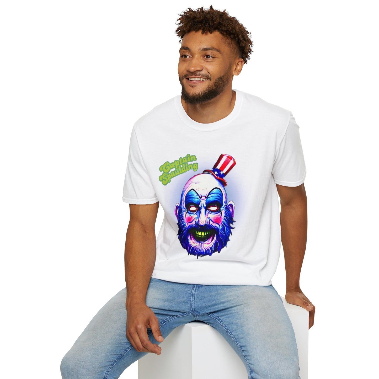 Captain Spaulding Unisex Softstyle T-Shirt