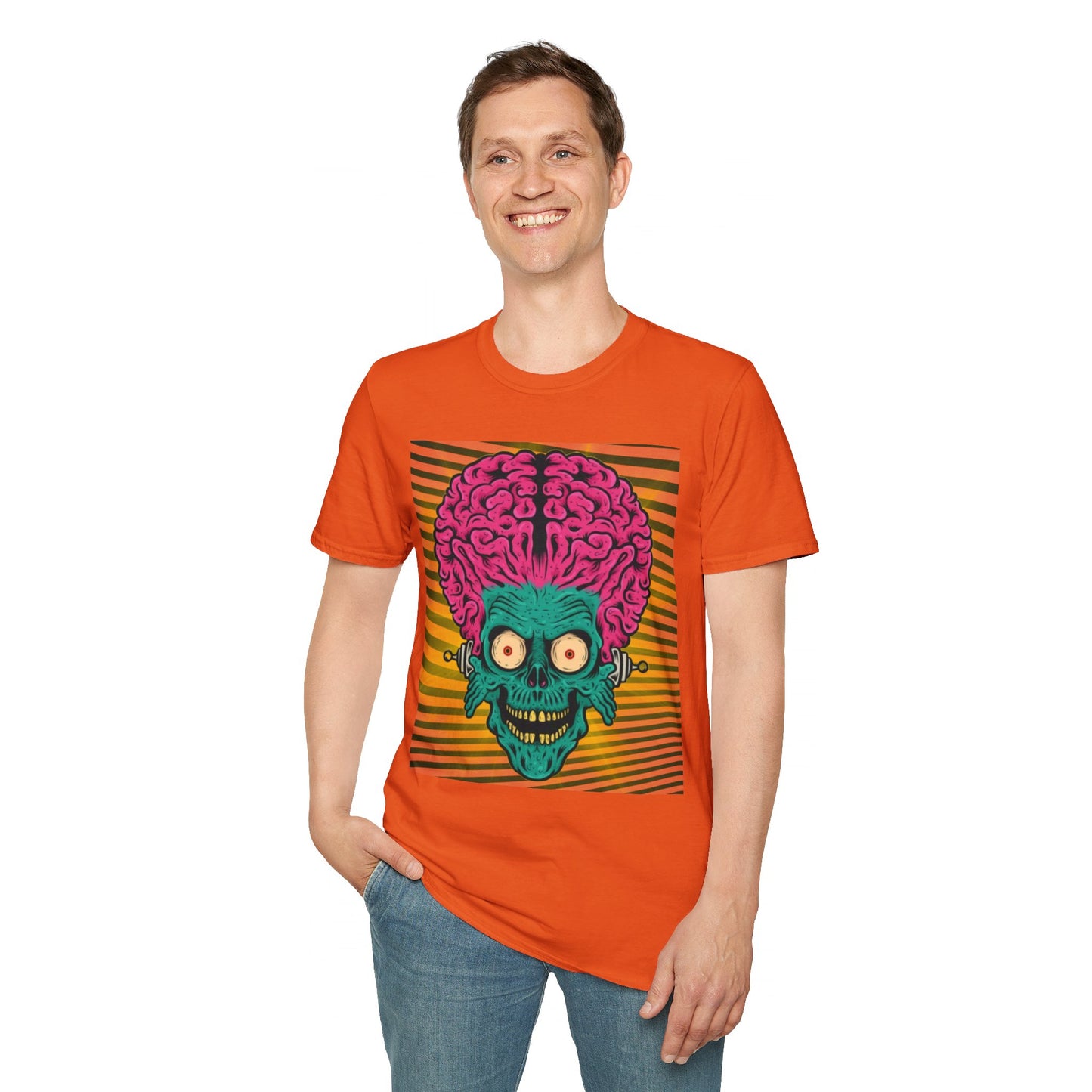 Mars Attacks Unisex Softstyle T-Shirt