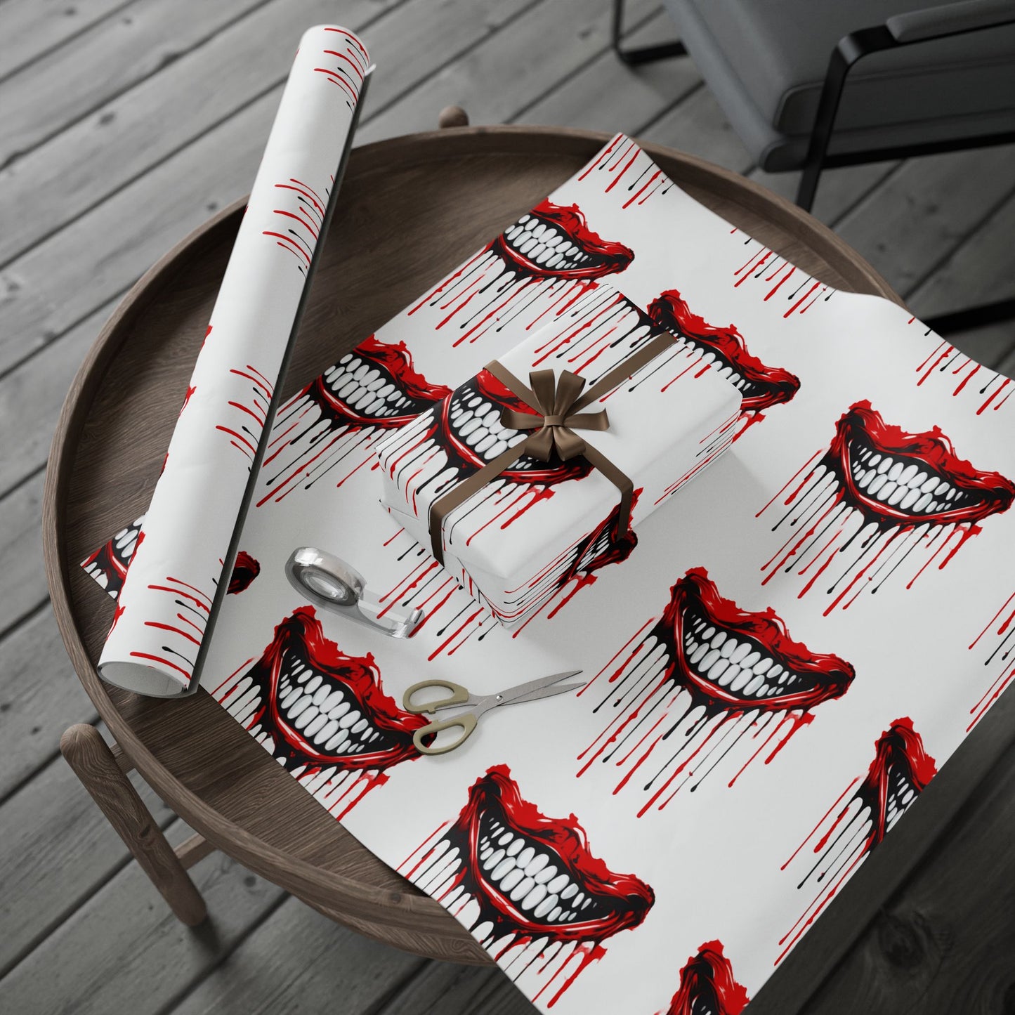 Smile Wrapping Papers