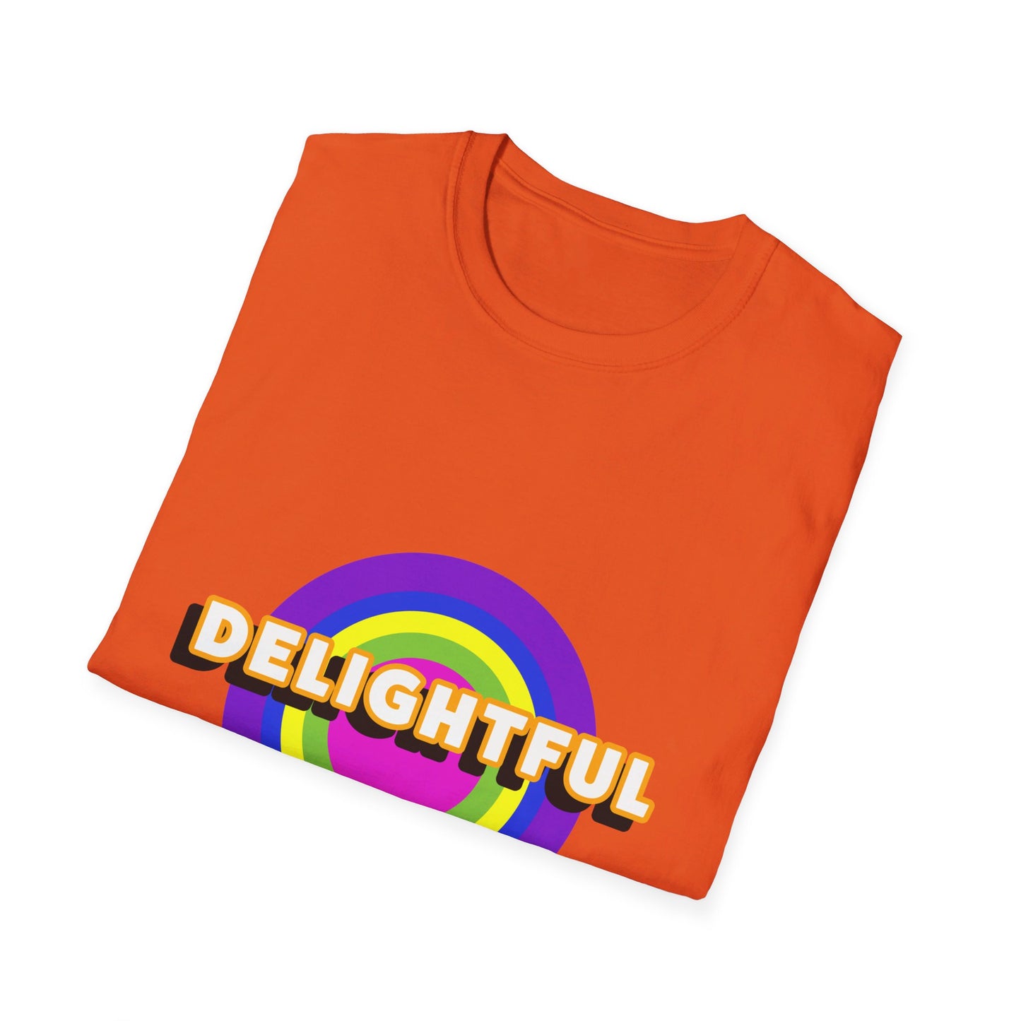 Delightful Unisex Soft T-Shirt