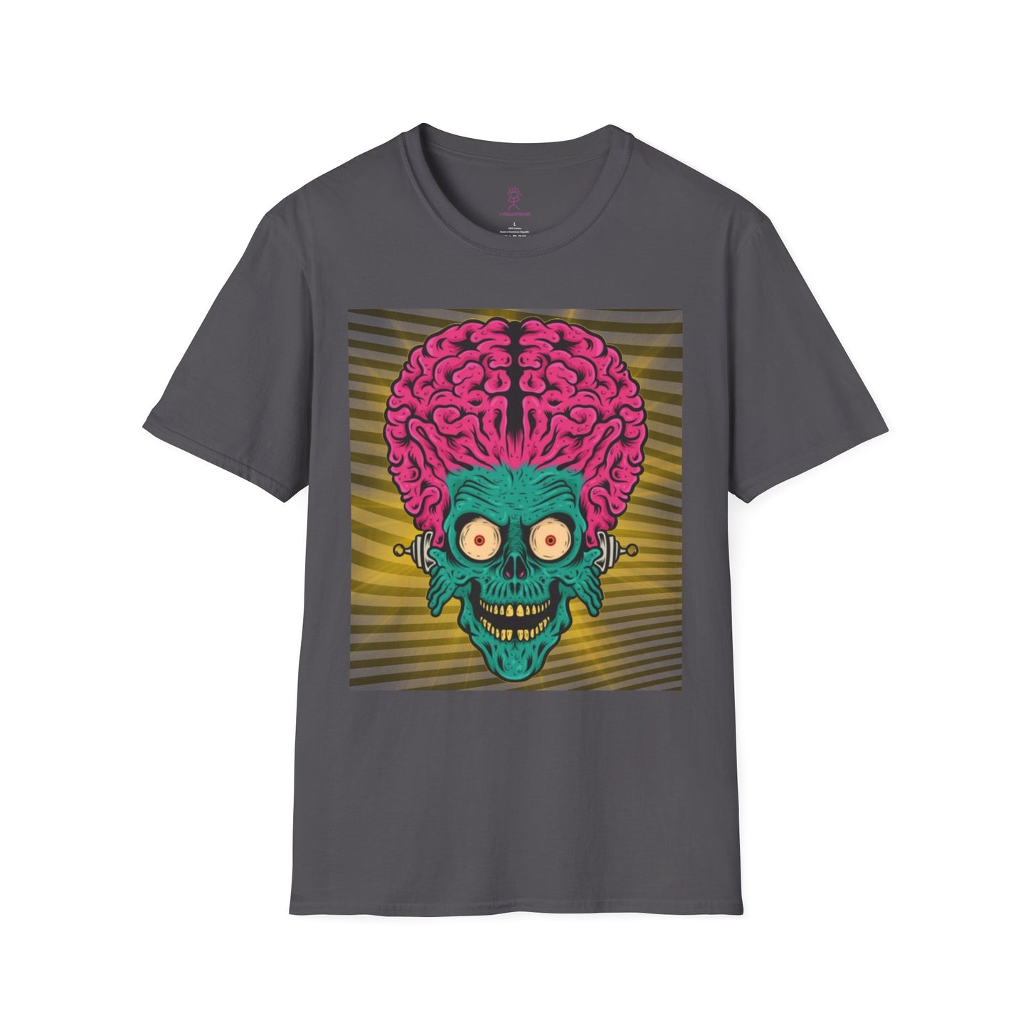 Mars Attacks Unisex Softstyle T-Shirt